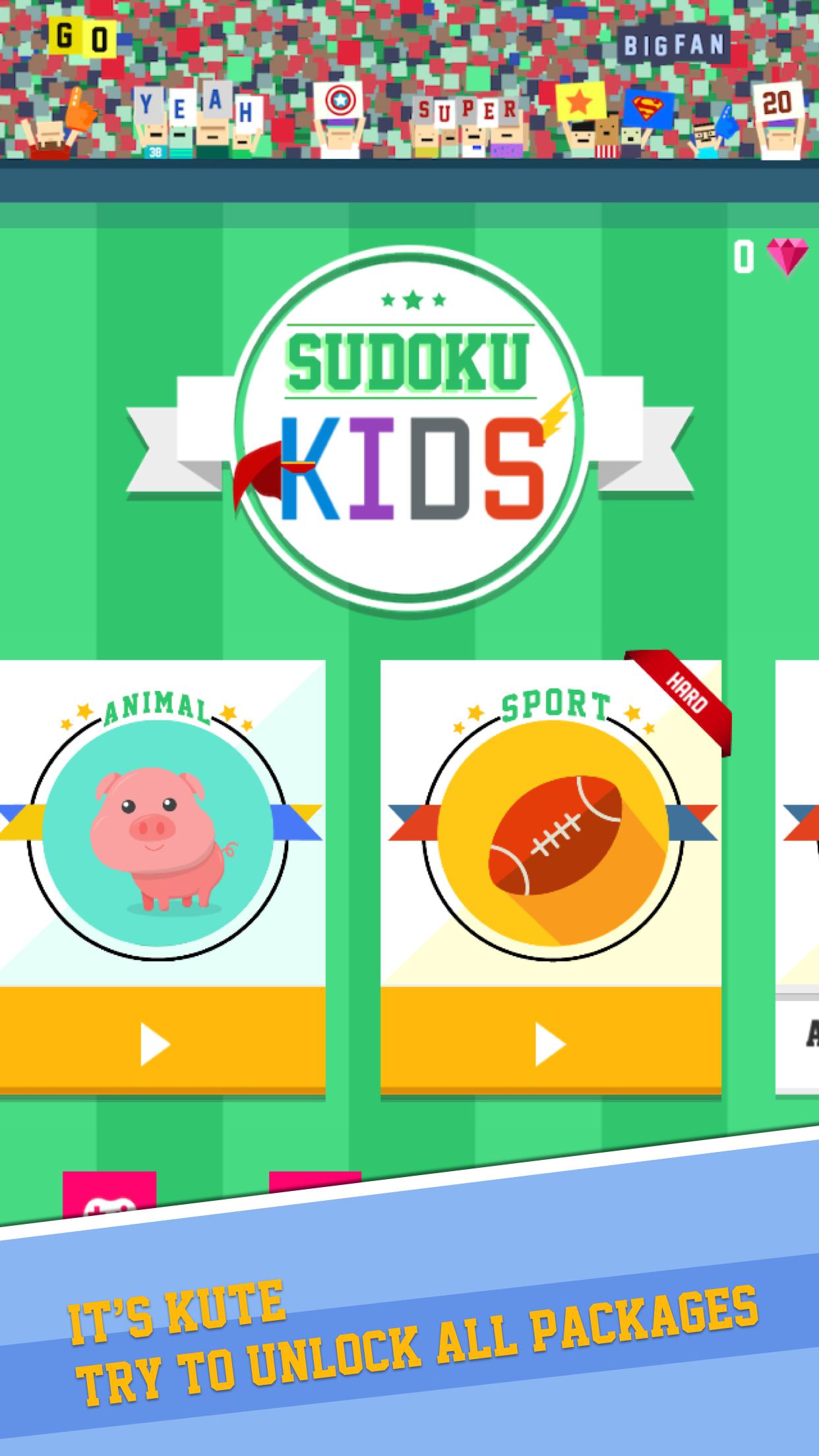 Sudoku Kids Hero