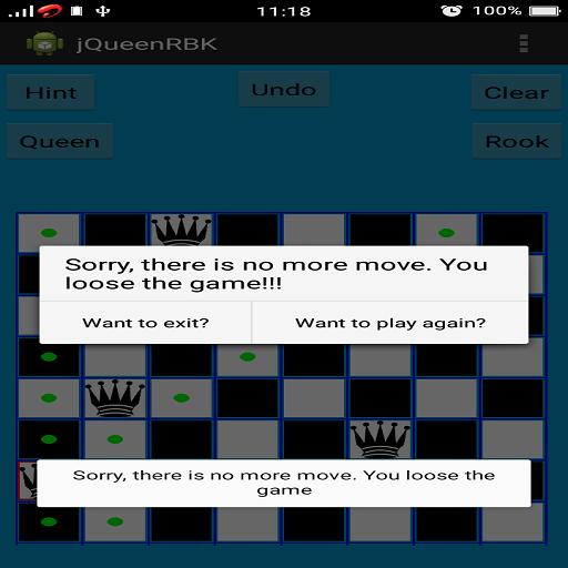 Chess Queen,Rook,Bishop & Knig