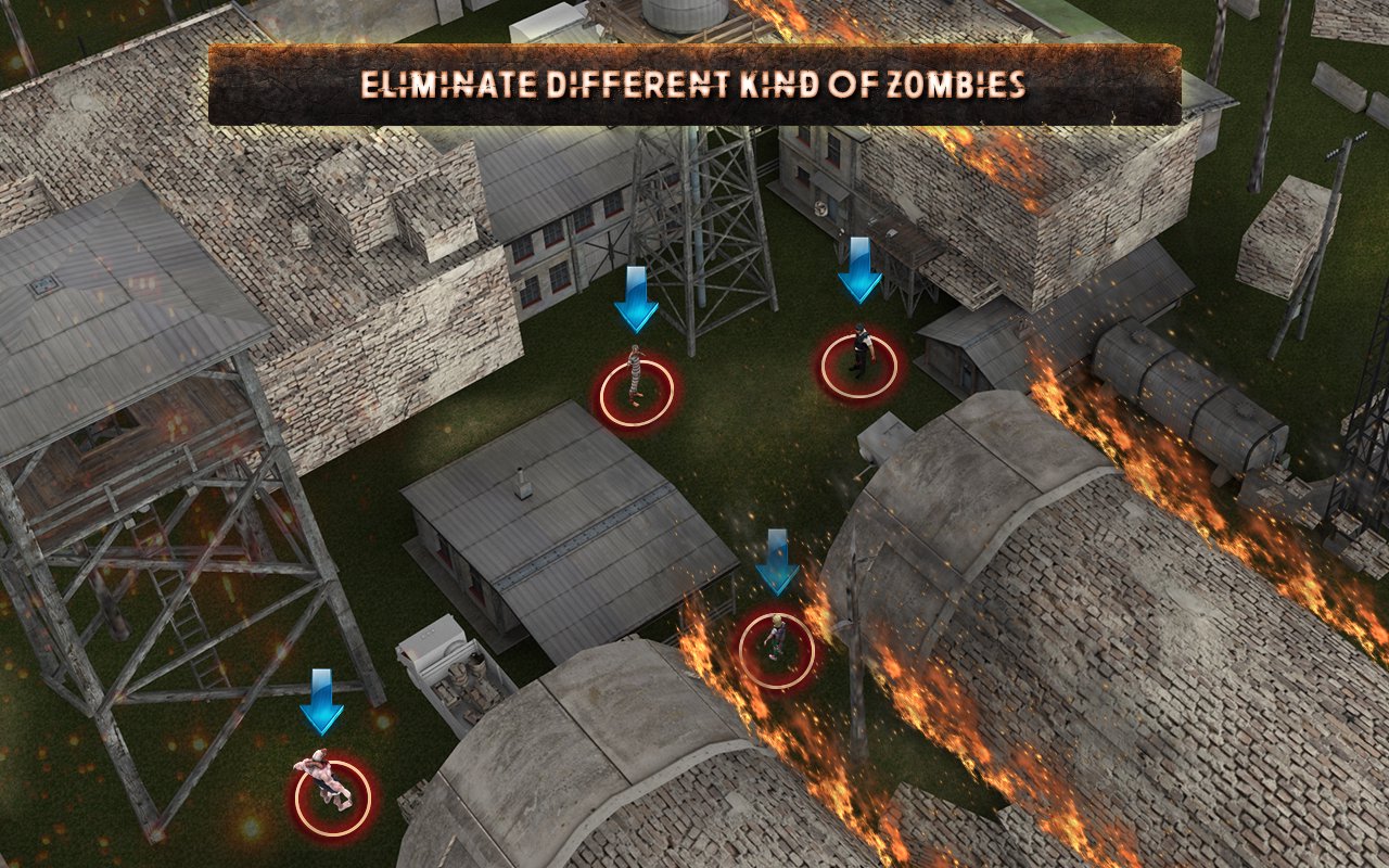 Zombies: Commando Combat Arms