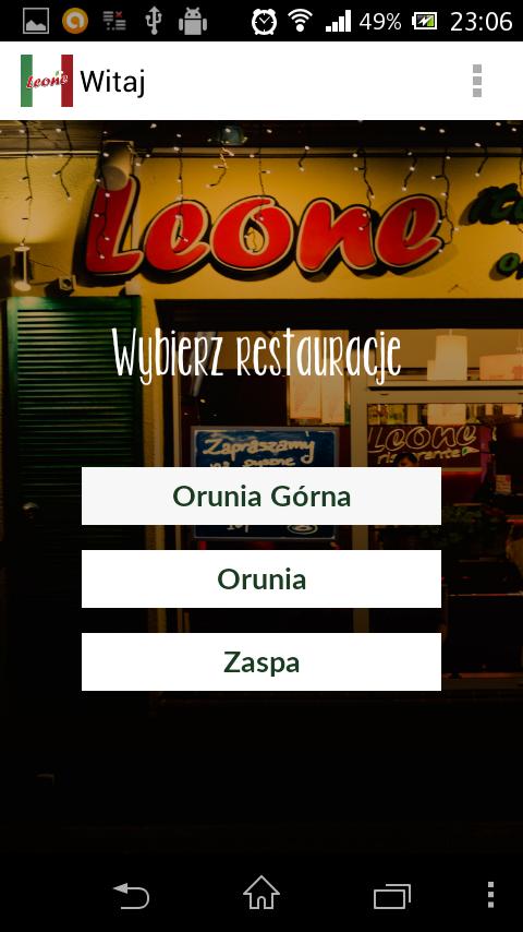 Leone Pizza