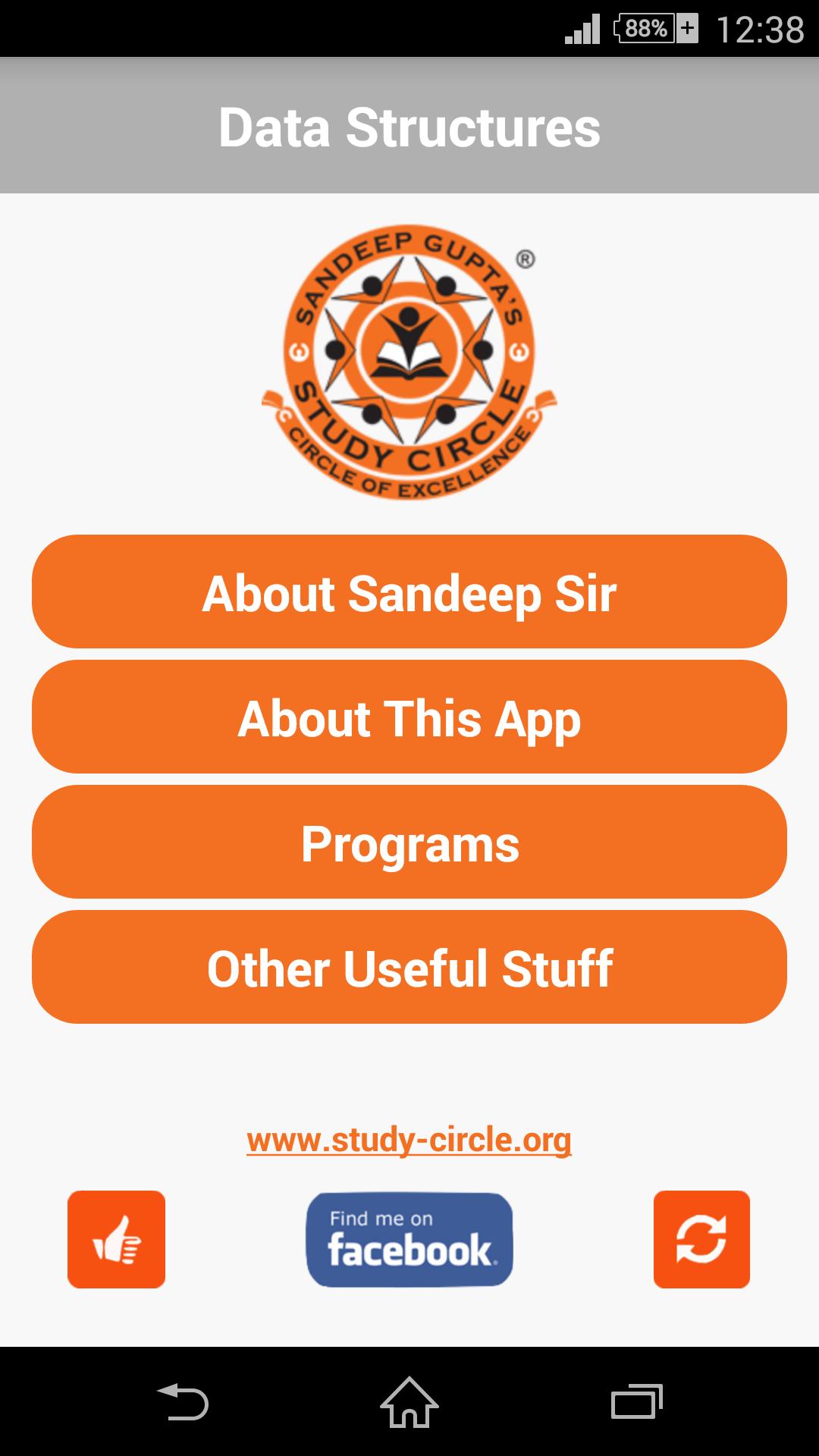 Data Structures Programs