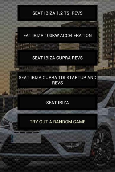 Engine sounds of Ibiza