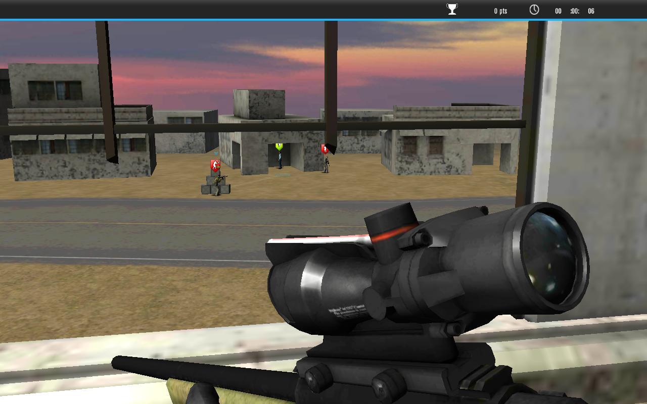 Refugee Rescue Sniper Missions