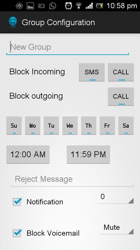 Call Blocker - Knight