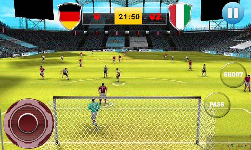 Football World Cup 2018 League
