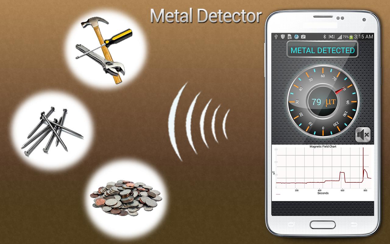 Magnet And Metal Detector