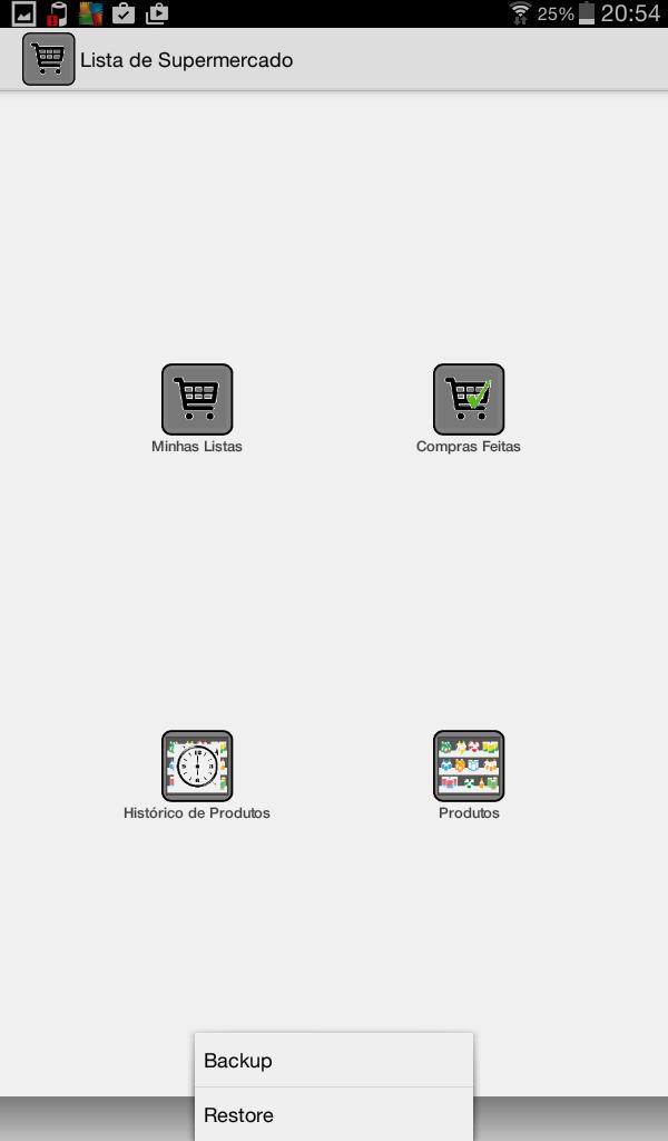 Lista de Supermercado (Antigo)