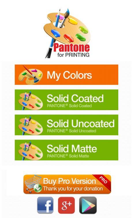 pColor (Pantone for Printing)