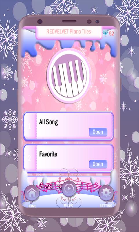 RED Velvet Piano Tiles