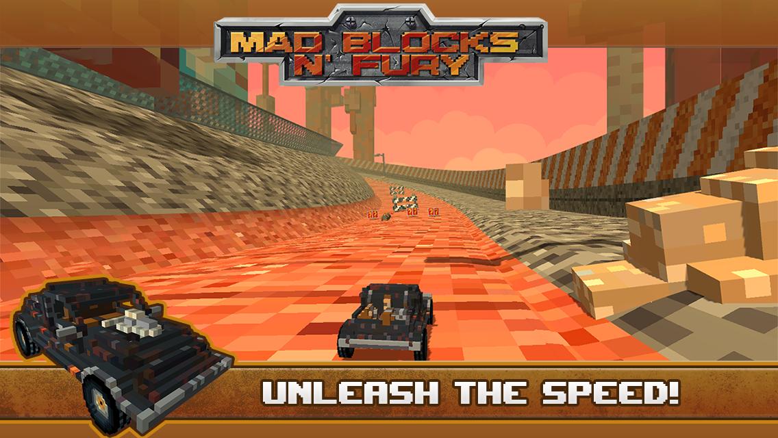 Mad Blocks N Fury