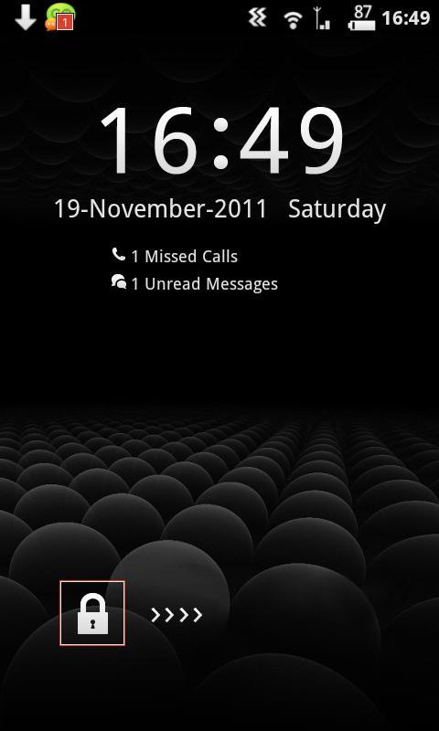 GO Locker RBW Slide Theme