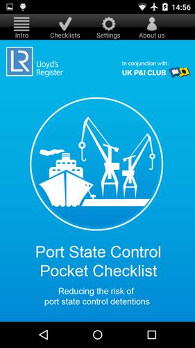 Port State Pocket Checklist