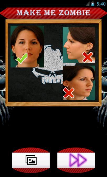 Make me Zombie, Horror Makeup