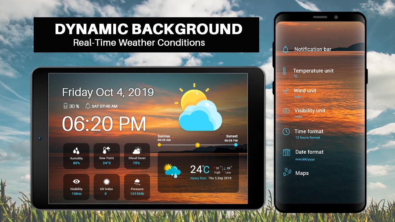 Weather Forecast Local - Weath