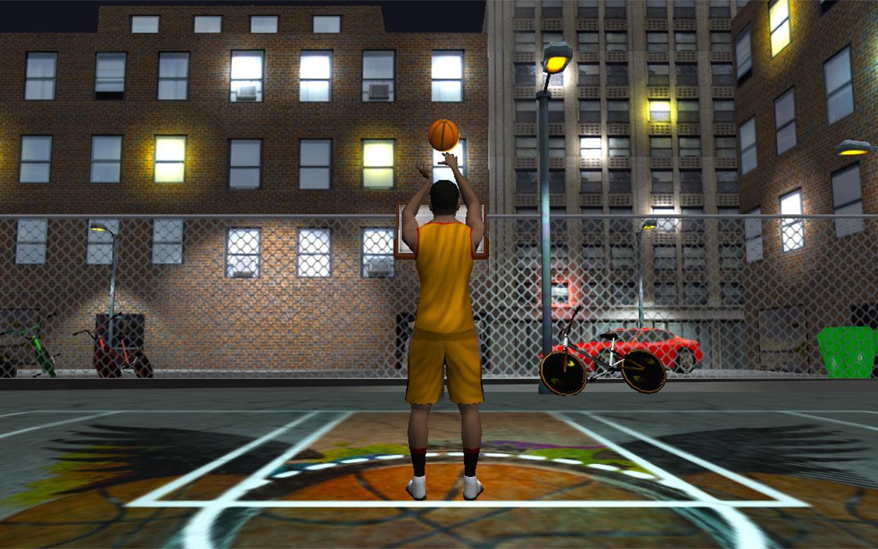 Basketball Game 3D
