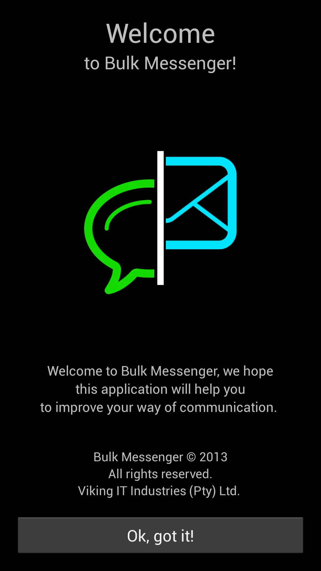 Bulk Messenger