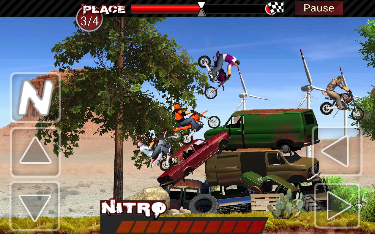 Dirt Bikes Super Racing