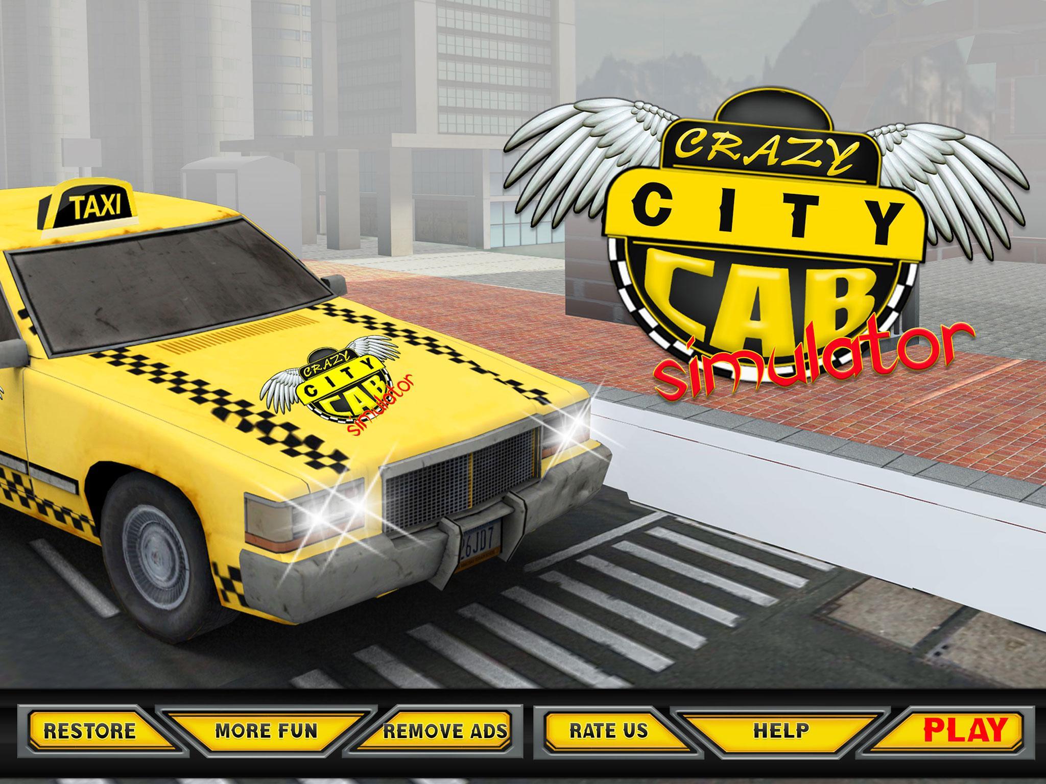 US Crazy Taxi Driving Game