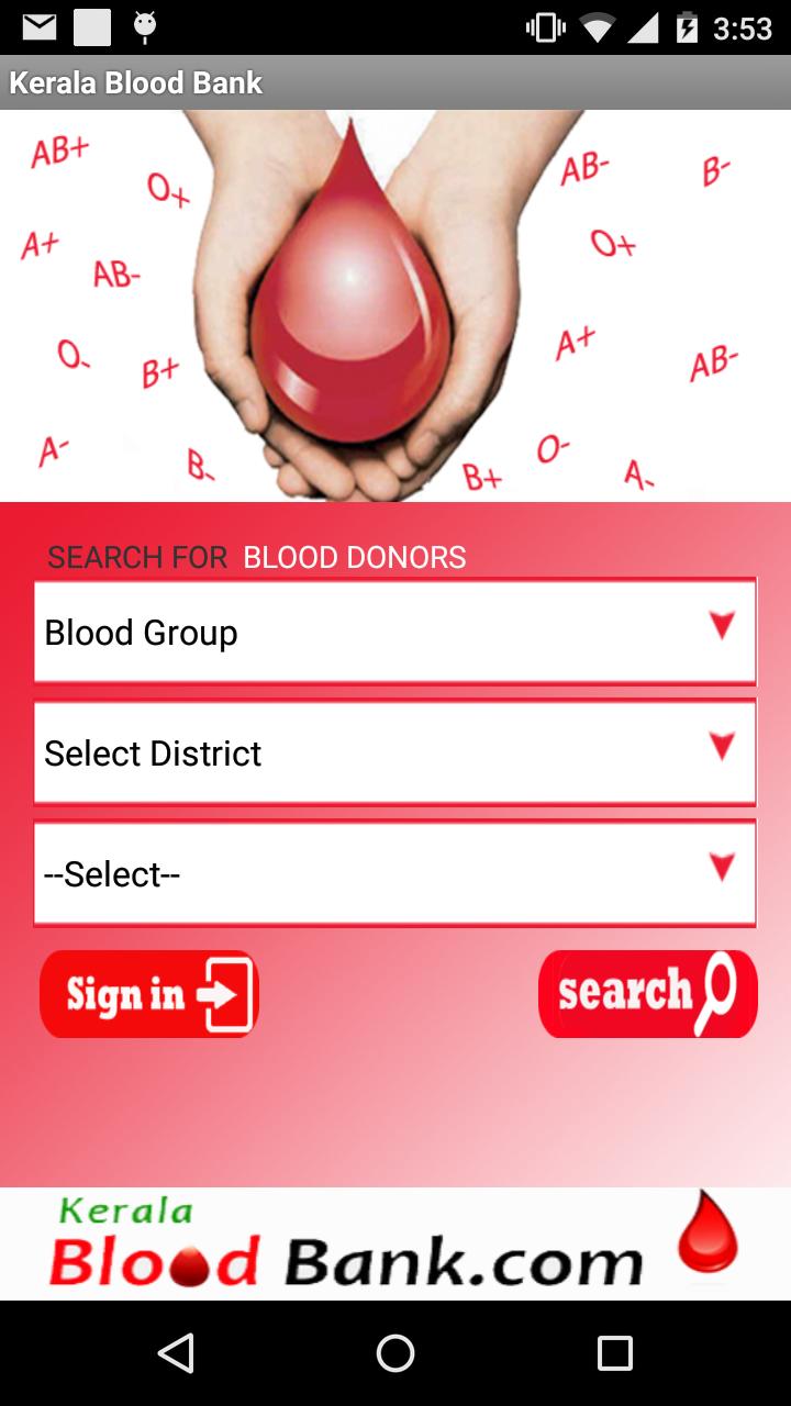 KERALA BLOOD BANK