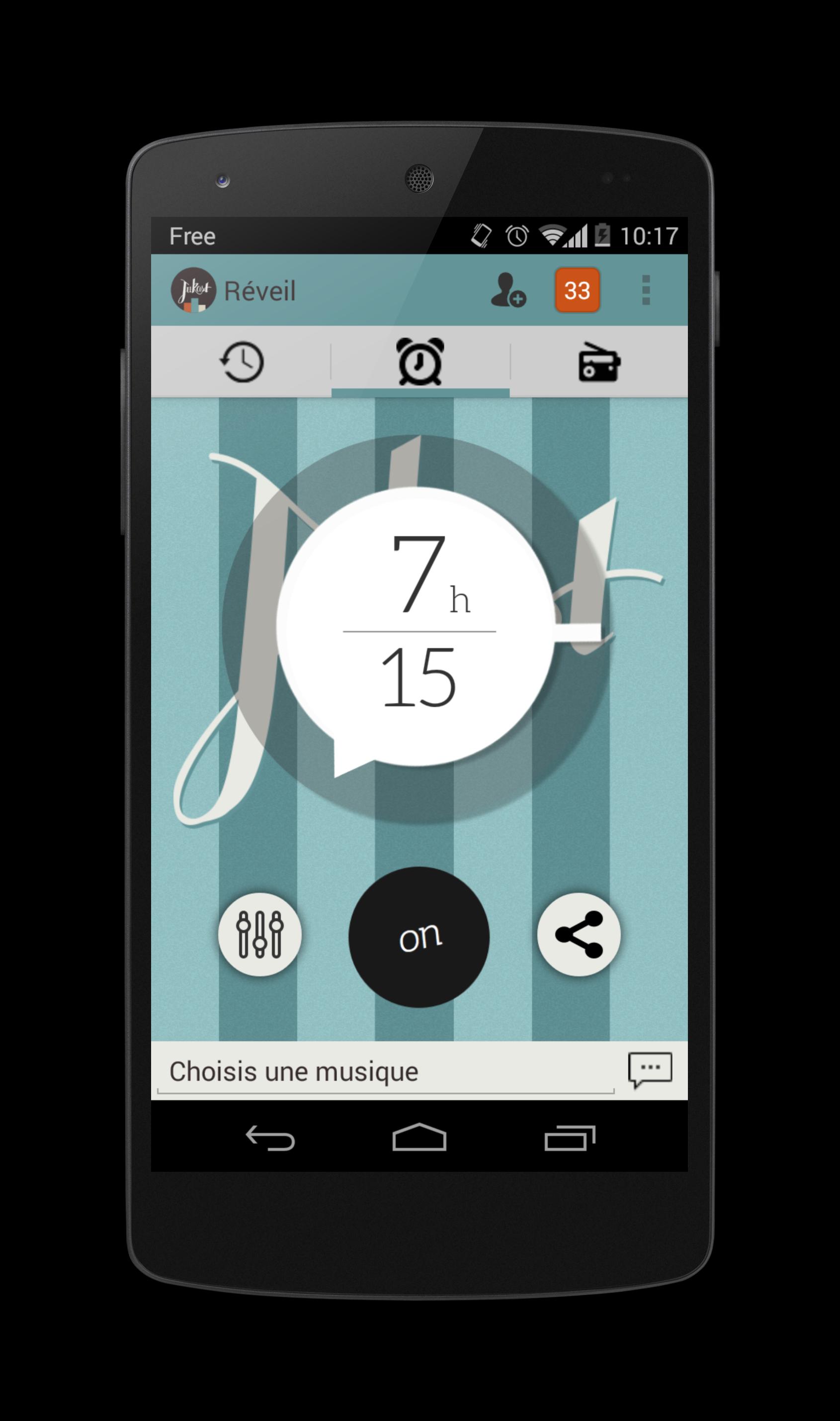 alarm clock - radio alarm