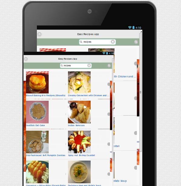 Easy Recipes App