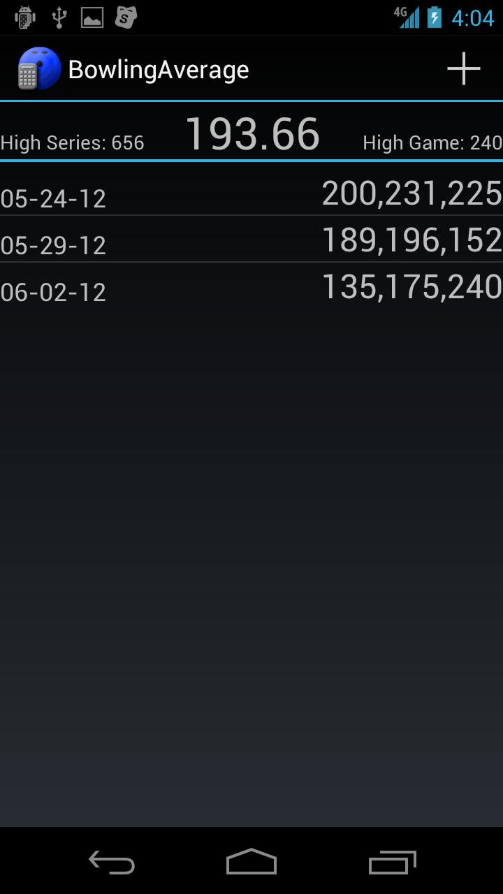 Bowling Average Tracker