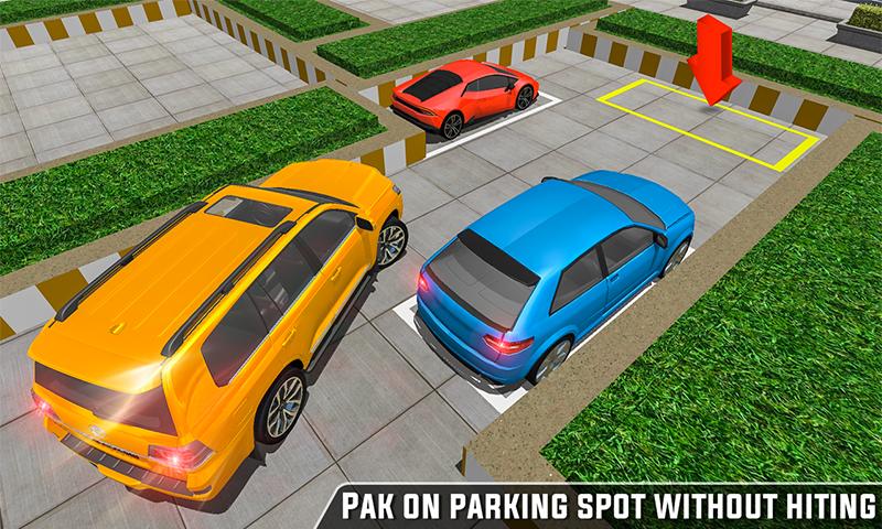 Prado Jeep Parking Simulator - Lorry driver 2019