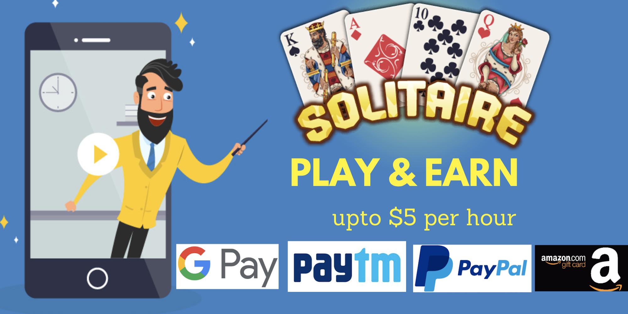 Play Solitaire and Earn (Unreleased)