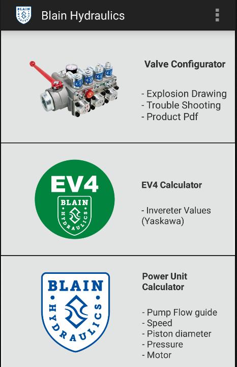 Blain Apps EV, EV4, Power unit