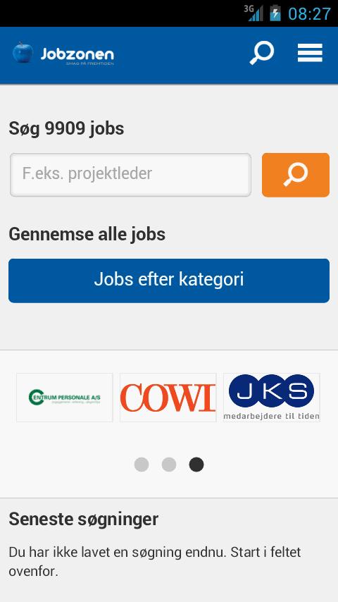 Jobzonen