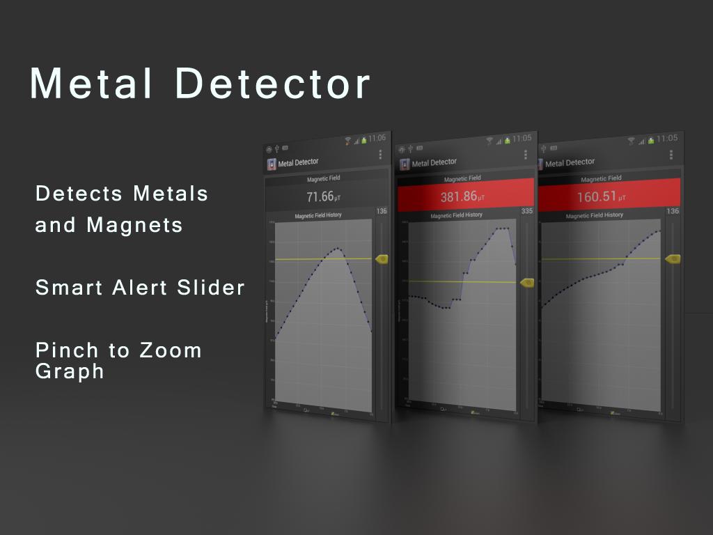 Metal Detector - Magnetometer