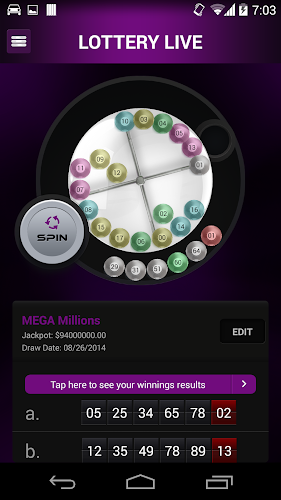 Lottery Live Lotto Results