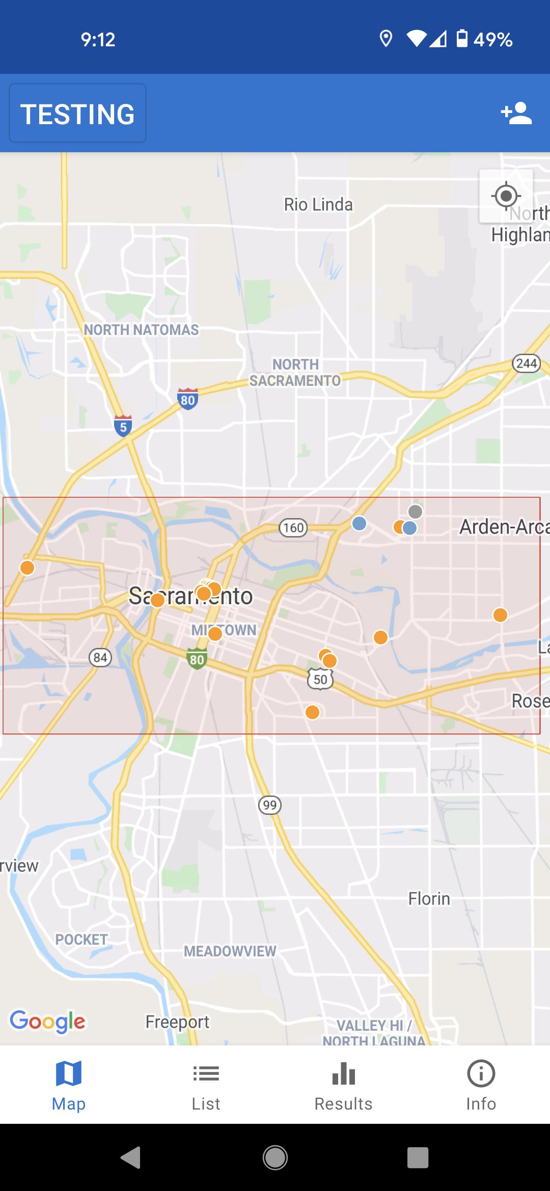 Organizer Canvassing