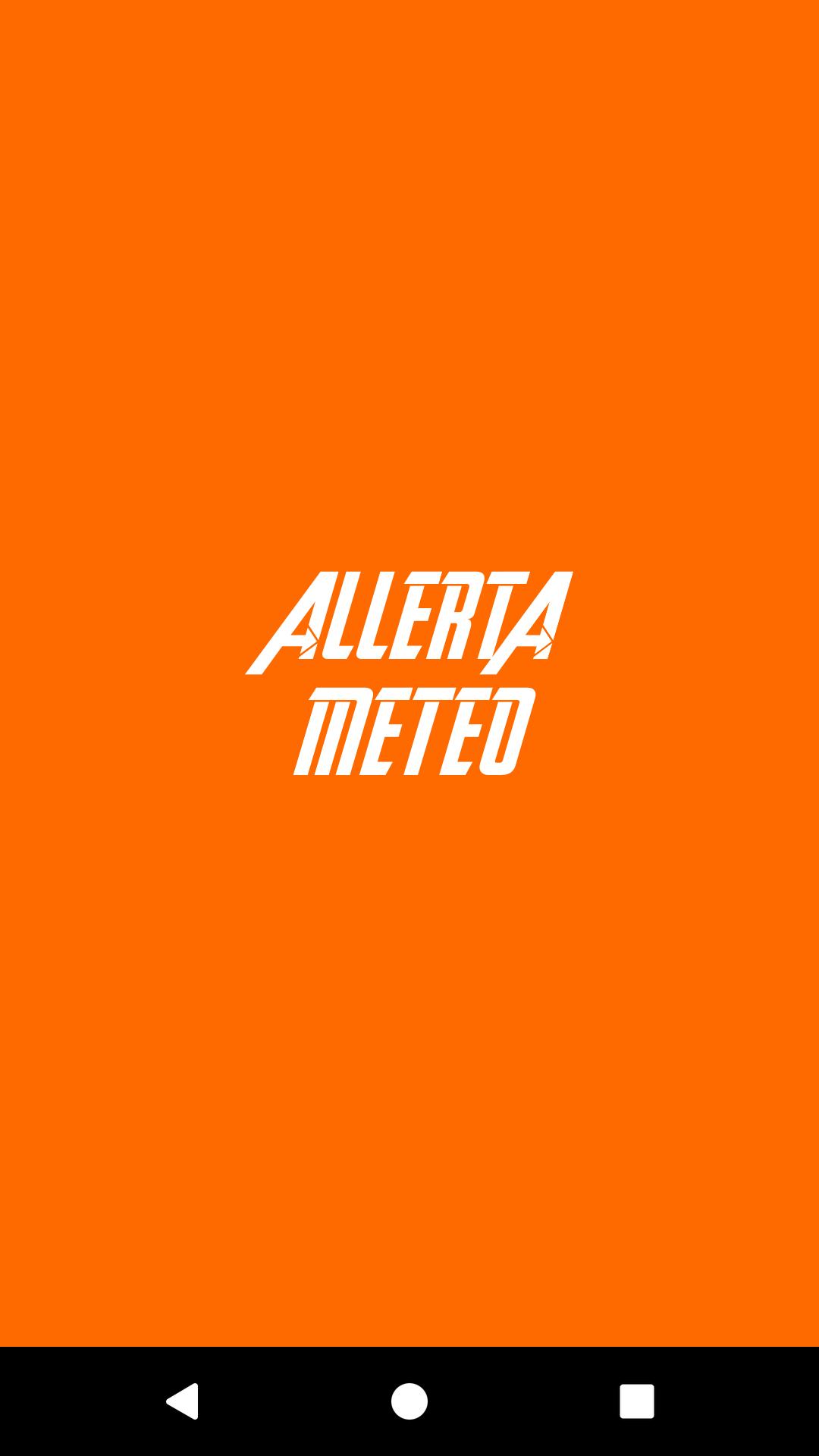 Allerta Meteo