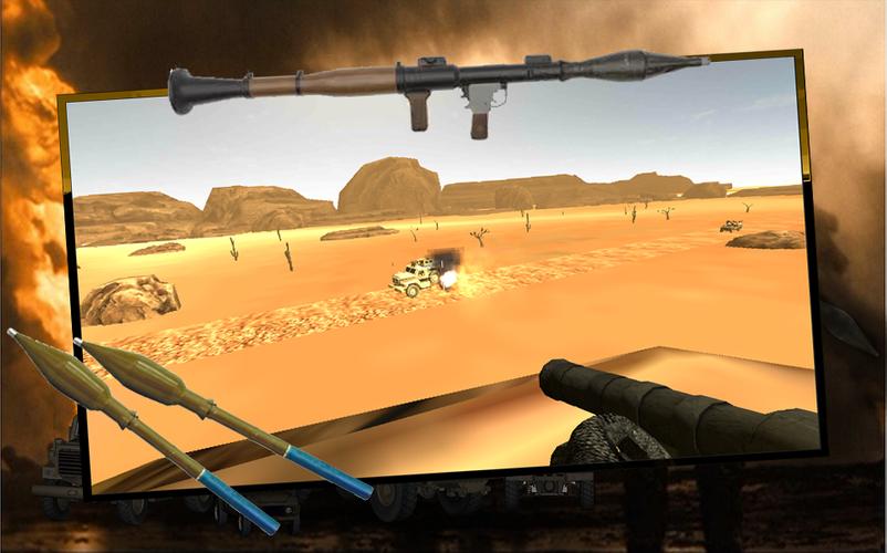 Convoy Strike Bazooka