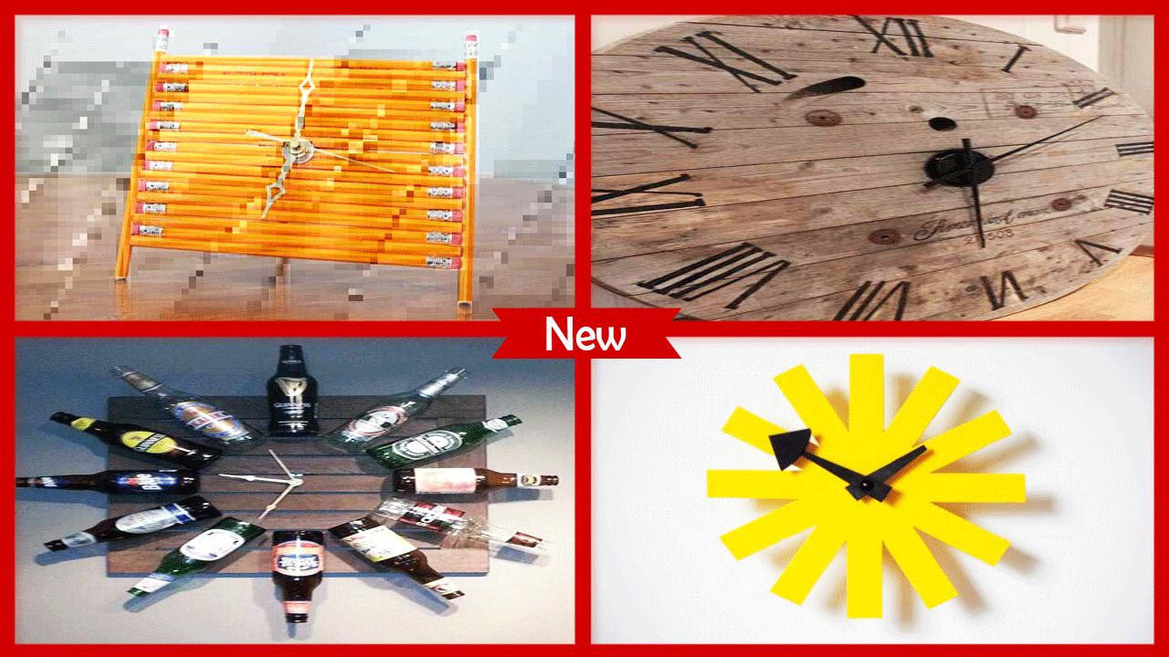 500+ DIY Wall Clock Kit