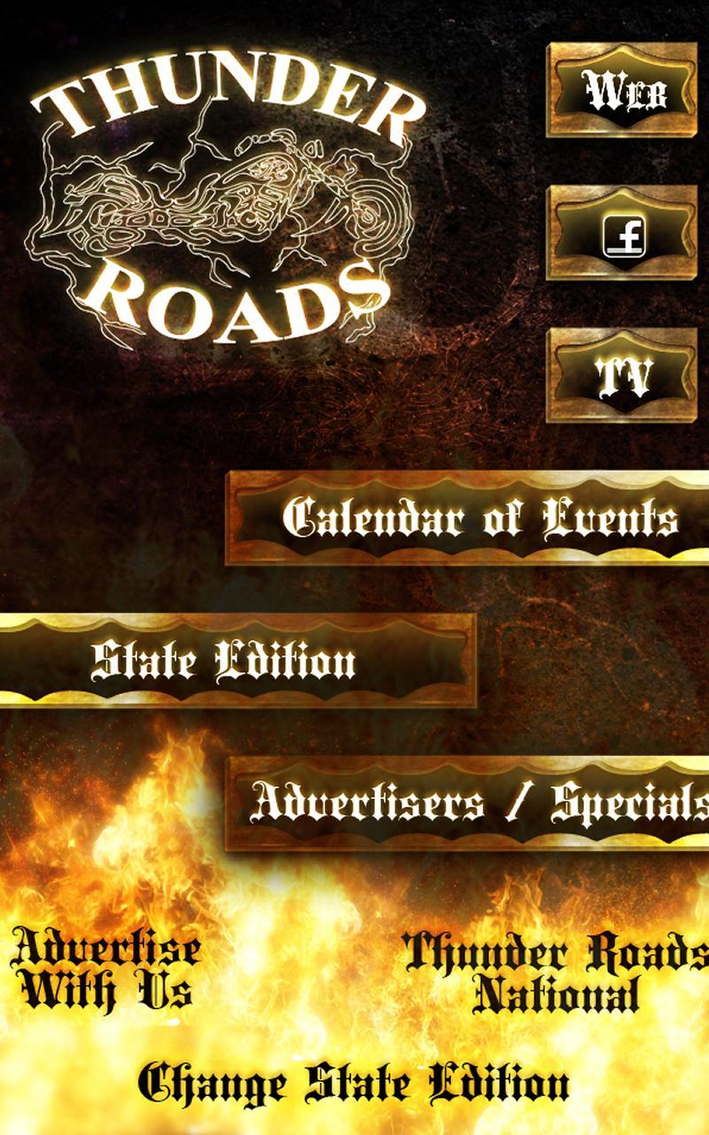 Thunder Roads Magazine