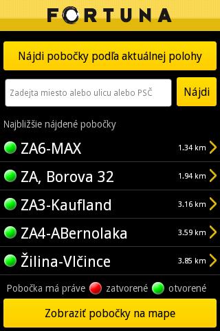 Fortuna Navigator (SK)