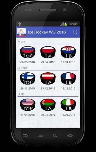 Ice Hockey WC 2016
