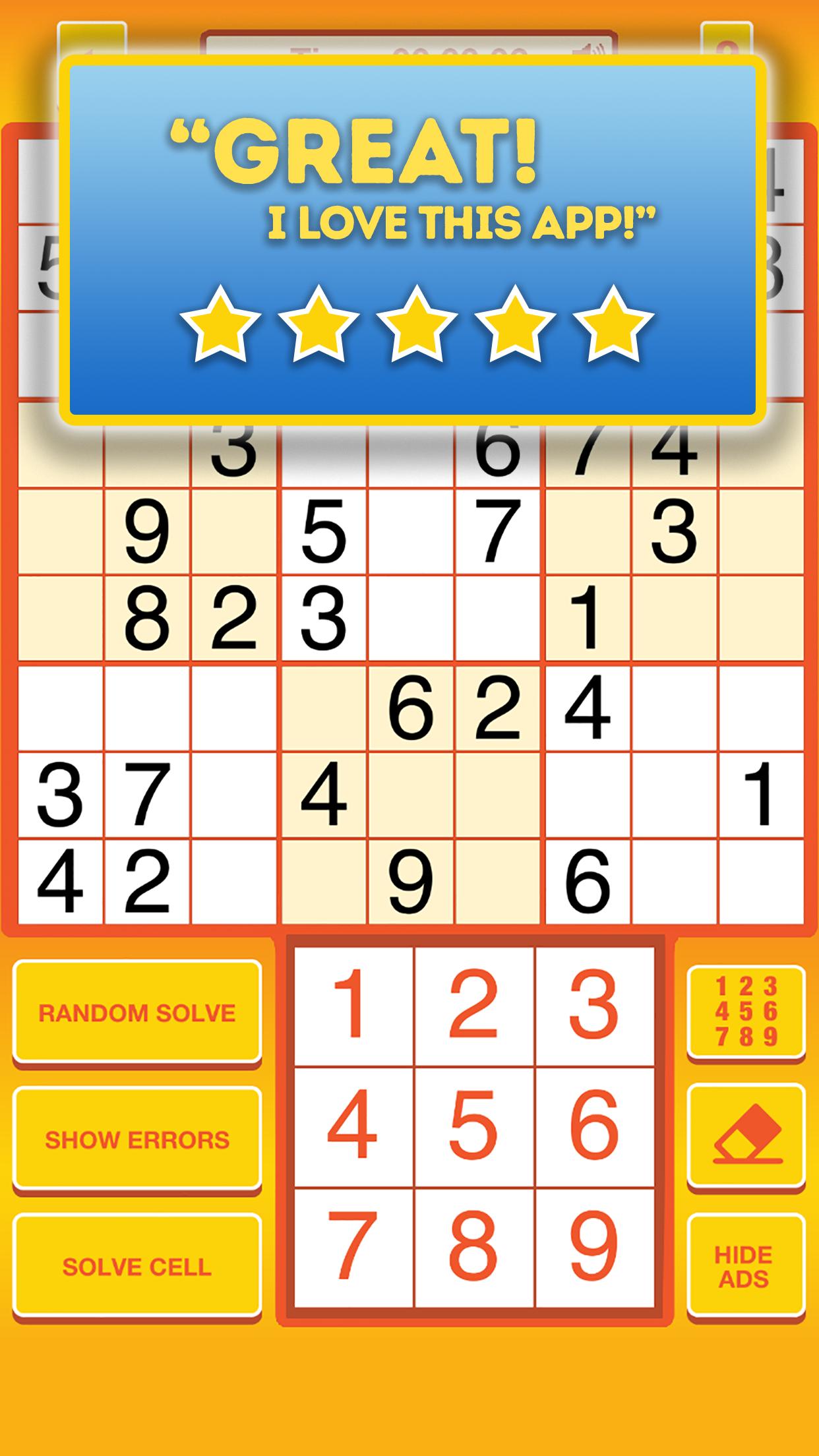 Sudoku (Full): Free Daily Puzz