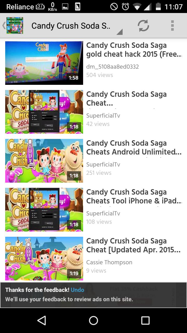 Candy Crush Soda Saga Guide