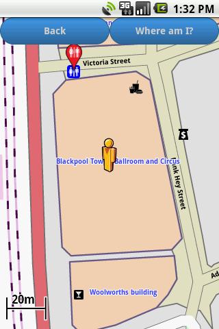 Blackpool Amenities Map (free)