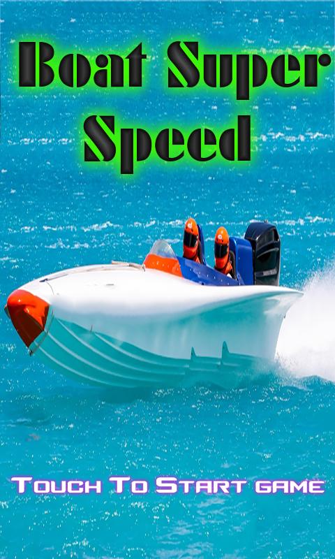 Boat Super Speed 3D