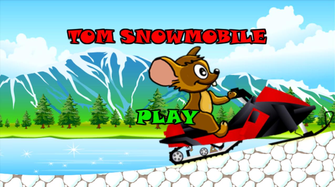 Tom Snowmobile Hill Climb