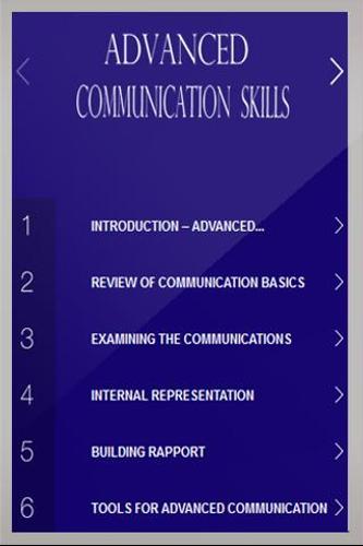 Communication skills