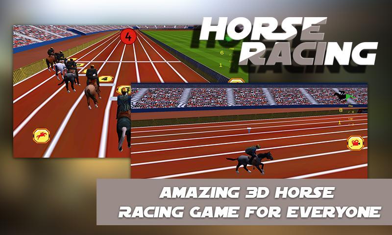 Horse Racing - Jumping Riding