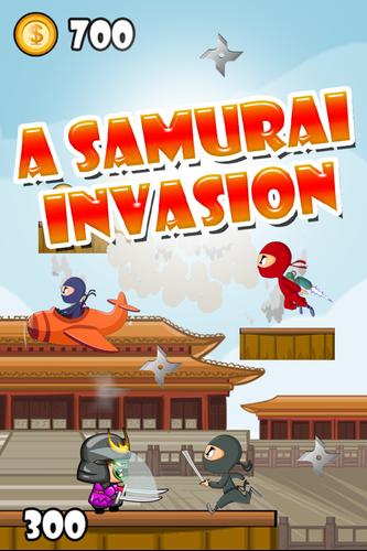 Samurai Invasion Game