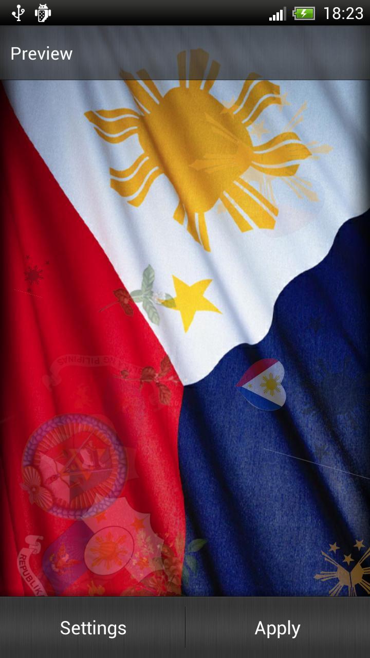 Philippines Live Wallpaper