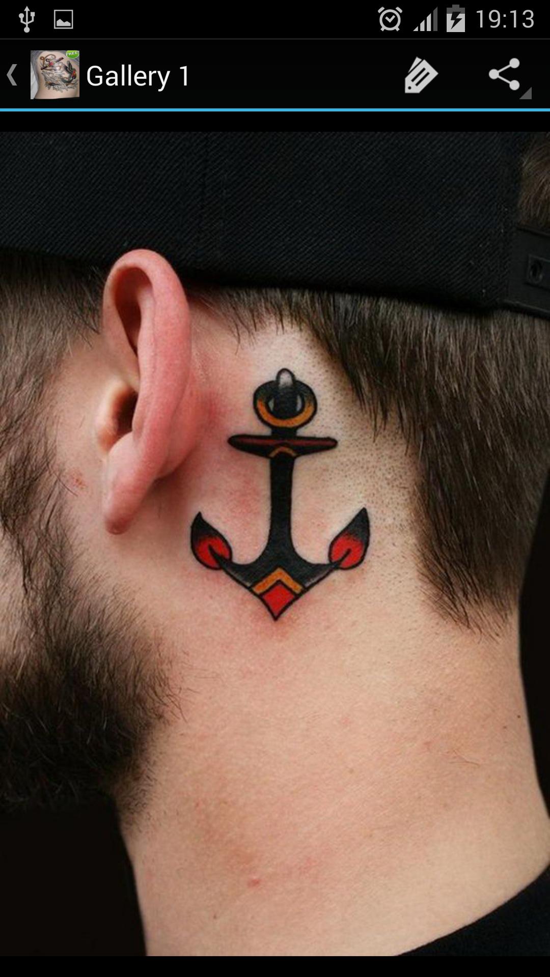 Anchor Tattoo