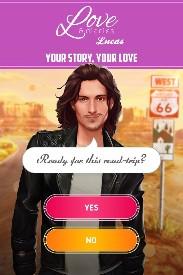 Love & Diaries: Lucas - A Trip to Discover Love